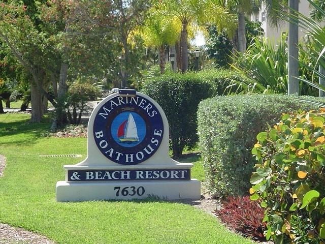 Mariners Boat House & Beach Club Fort Myers Beach Esterno foto